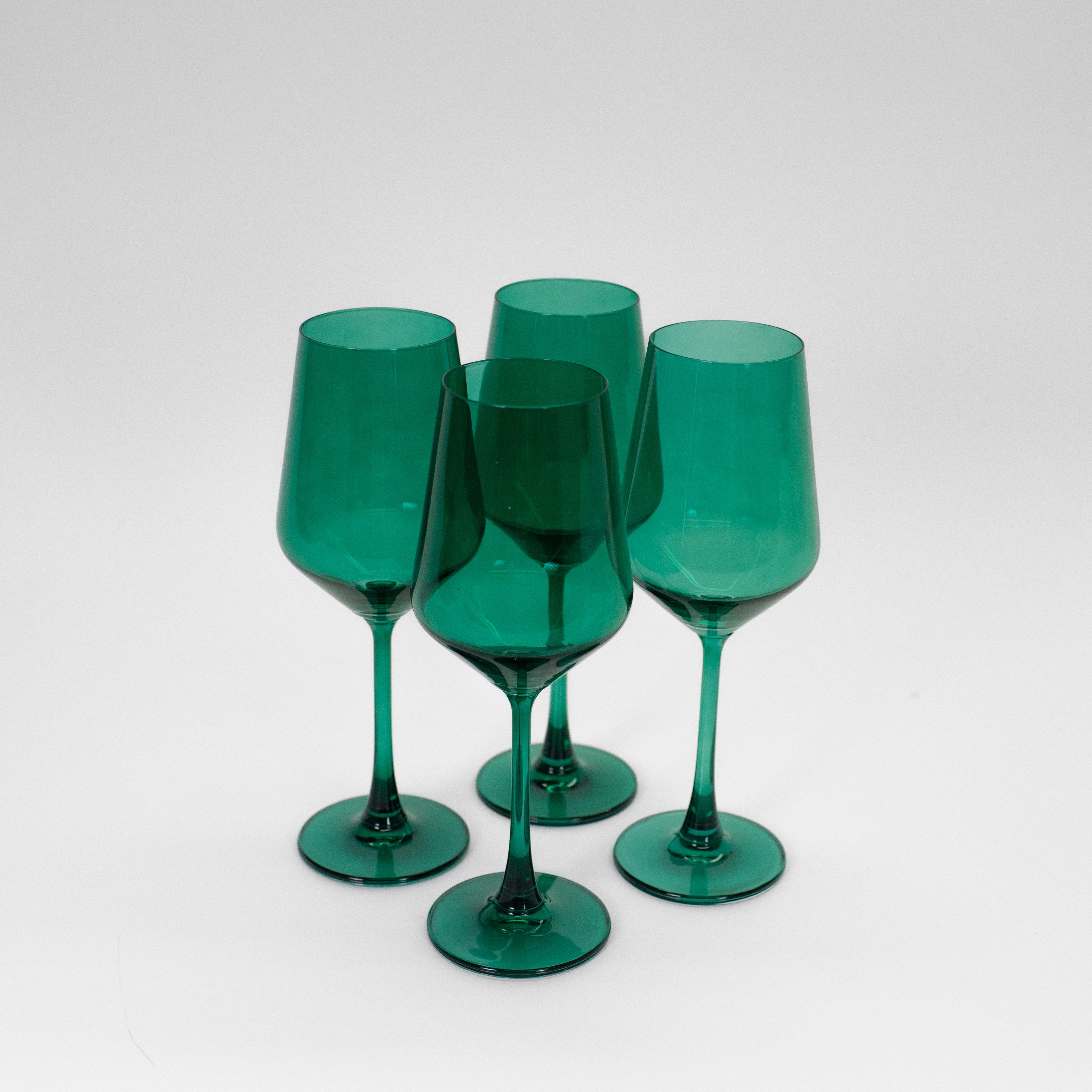 Everything Collection - Shop This Versatile Set of 12 Colored Wine Glasses  – glasshauseco
