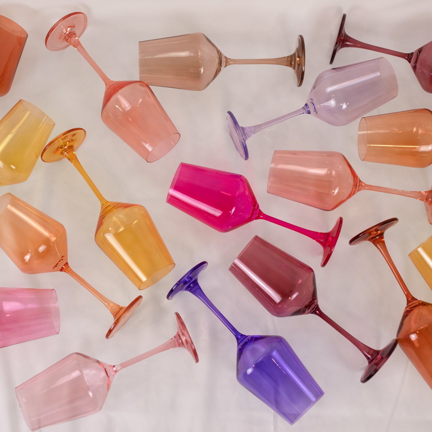 Customized Wine Glasses