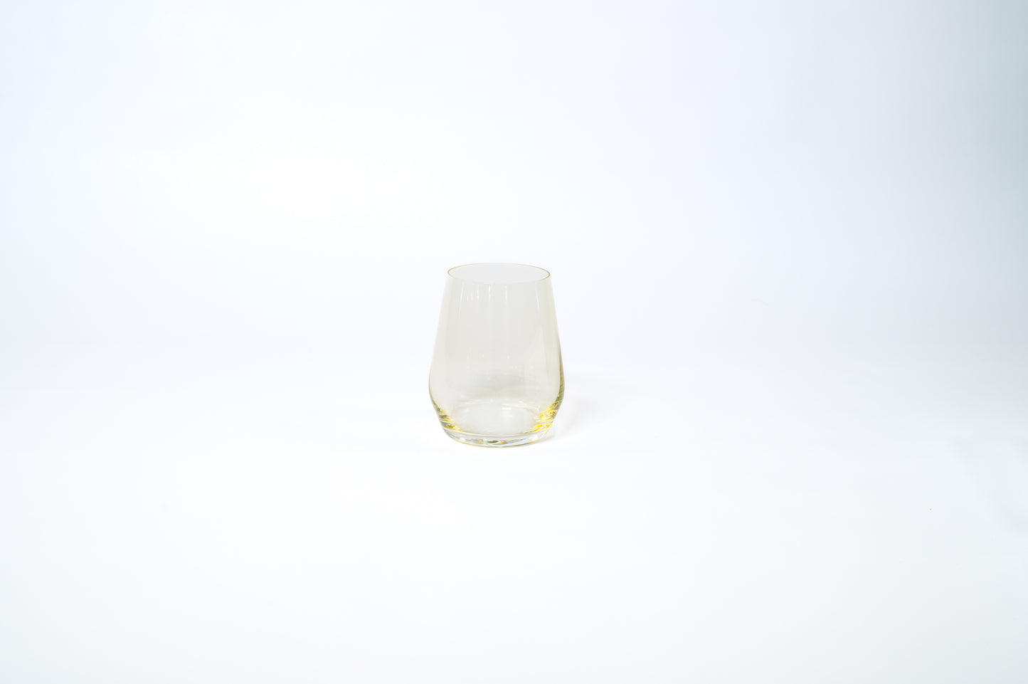 Lemon Drop - Colored Wine Glass