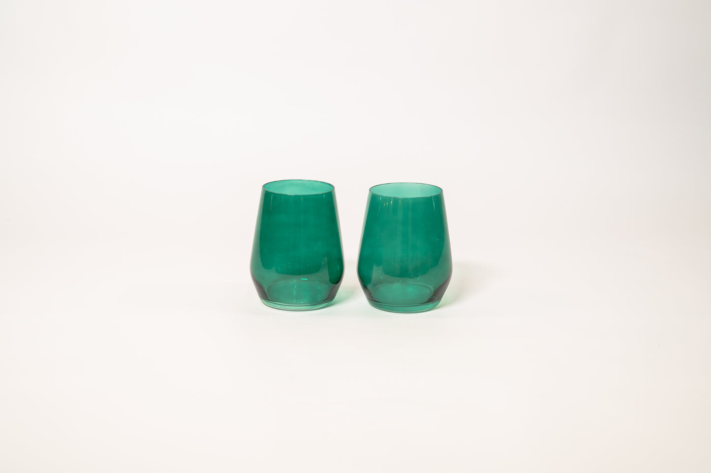 Emerald Green - Colored Wine Glass