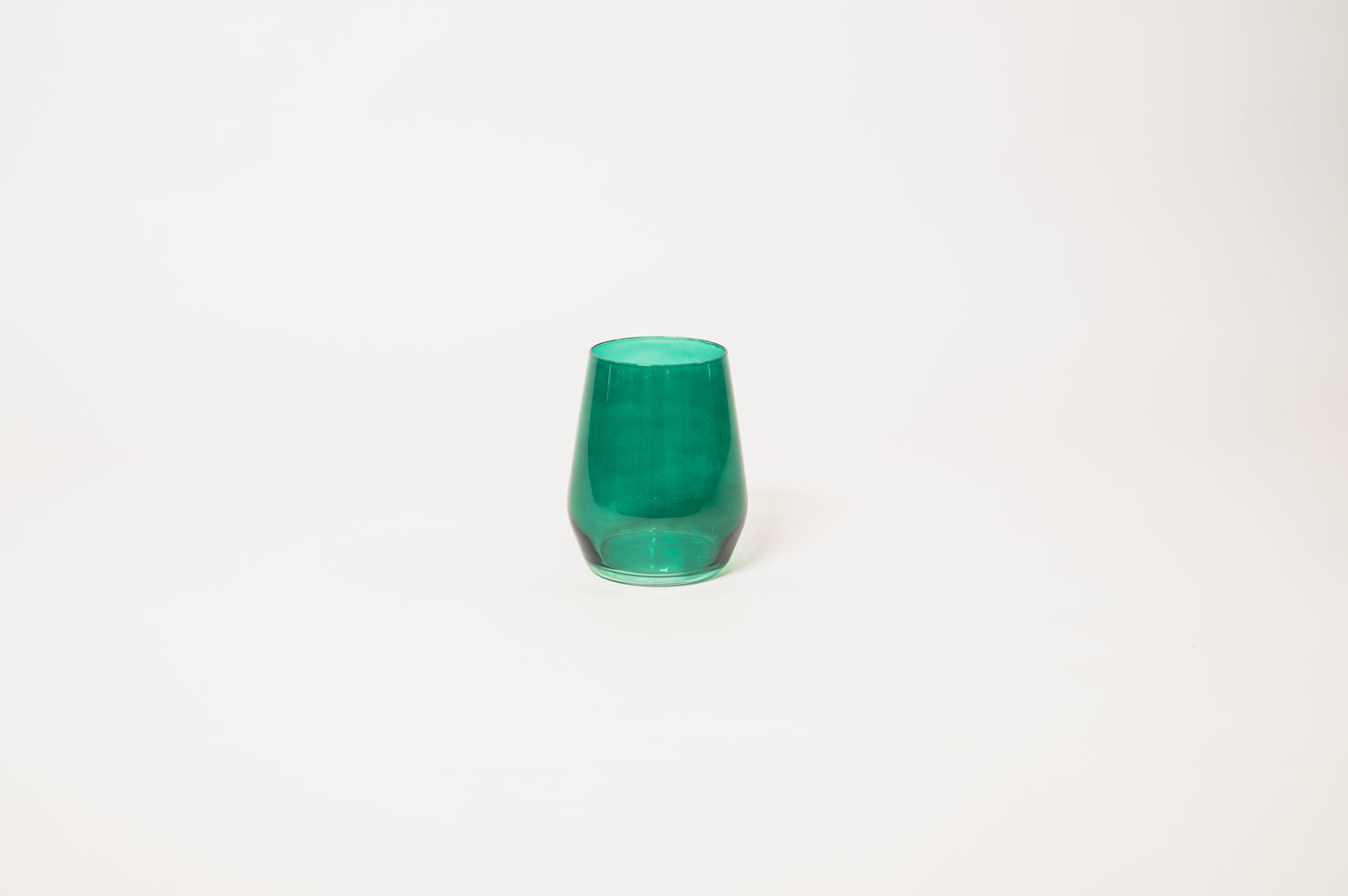 Emerald Green - Colored Wine Glass