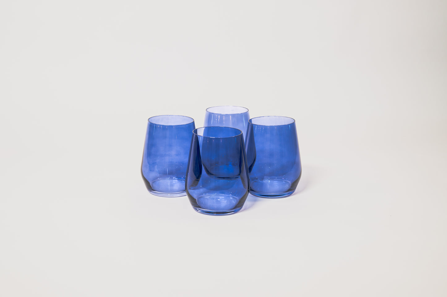 Indigo-go - Colored Wine Glass