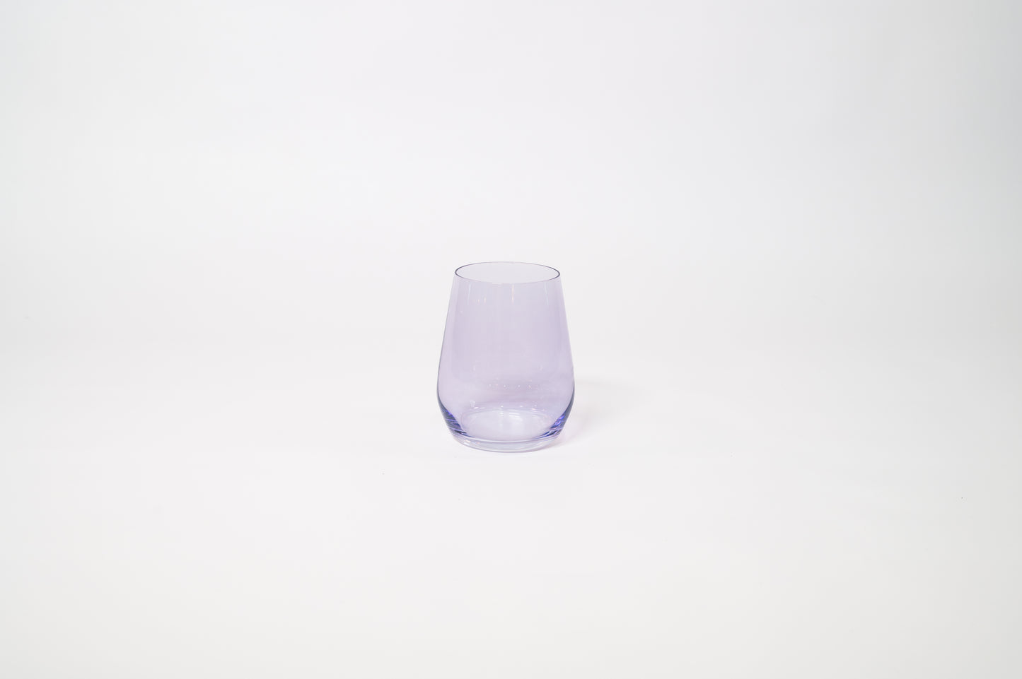 Lady Lavender - Colored Wine Glass