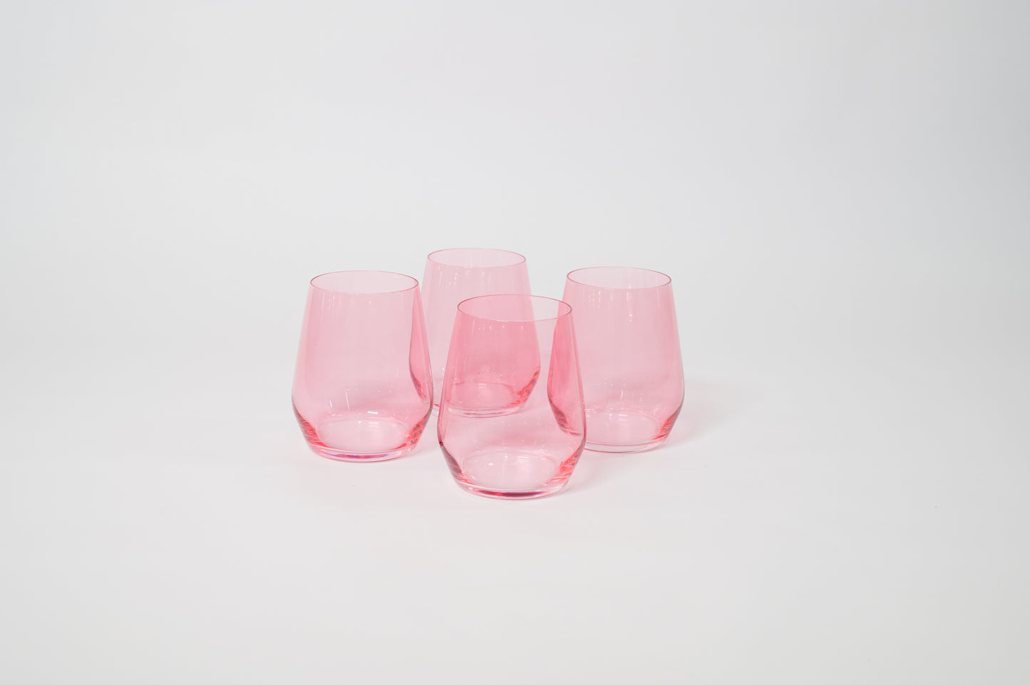 Bubblegum Pink - Colored Wine Glass