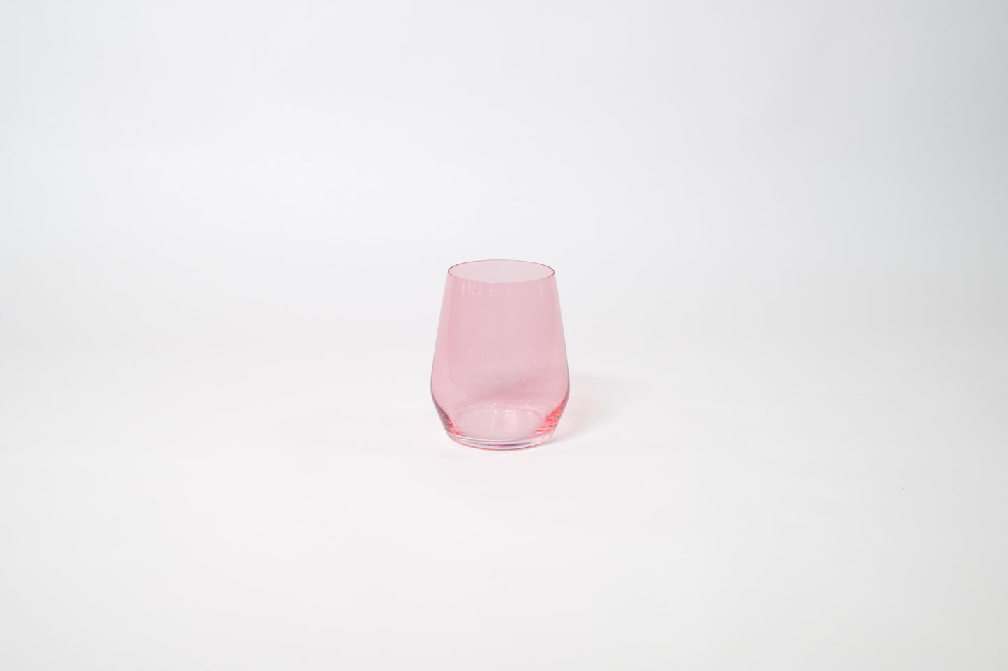 Bubblegum Pink - Colored Wine Glass
