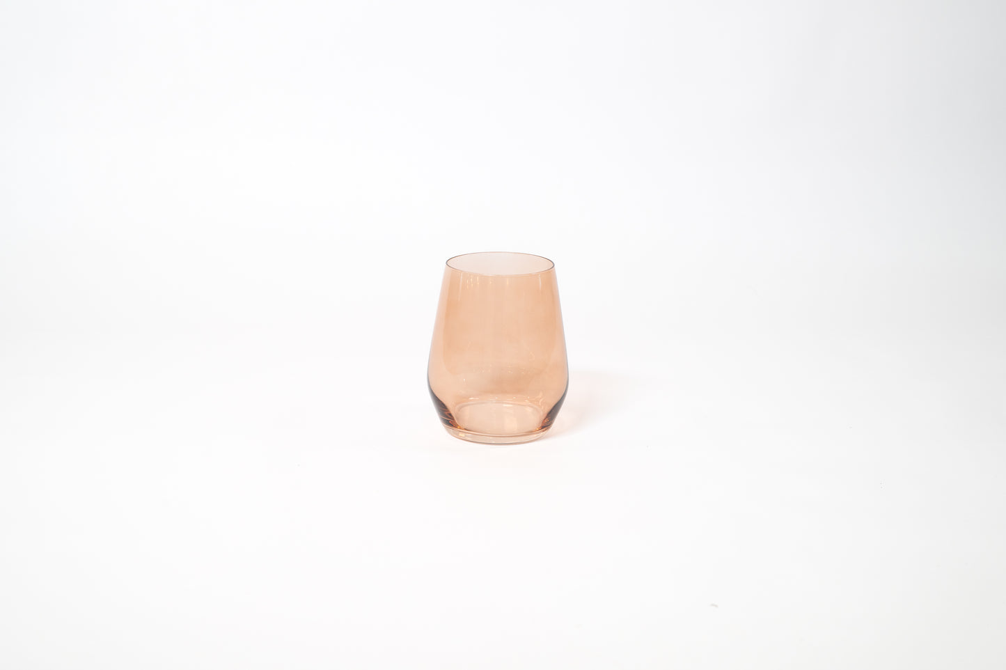 Brown Sugar - Colored Wine Glass