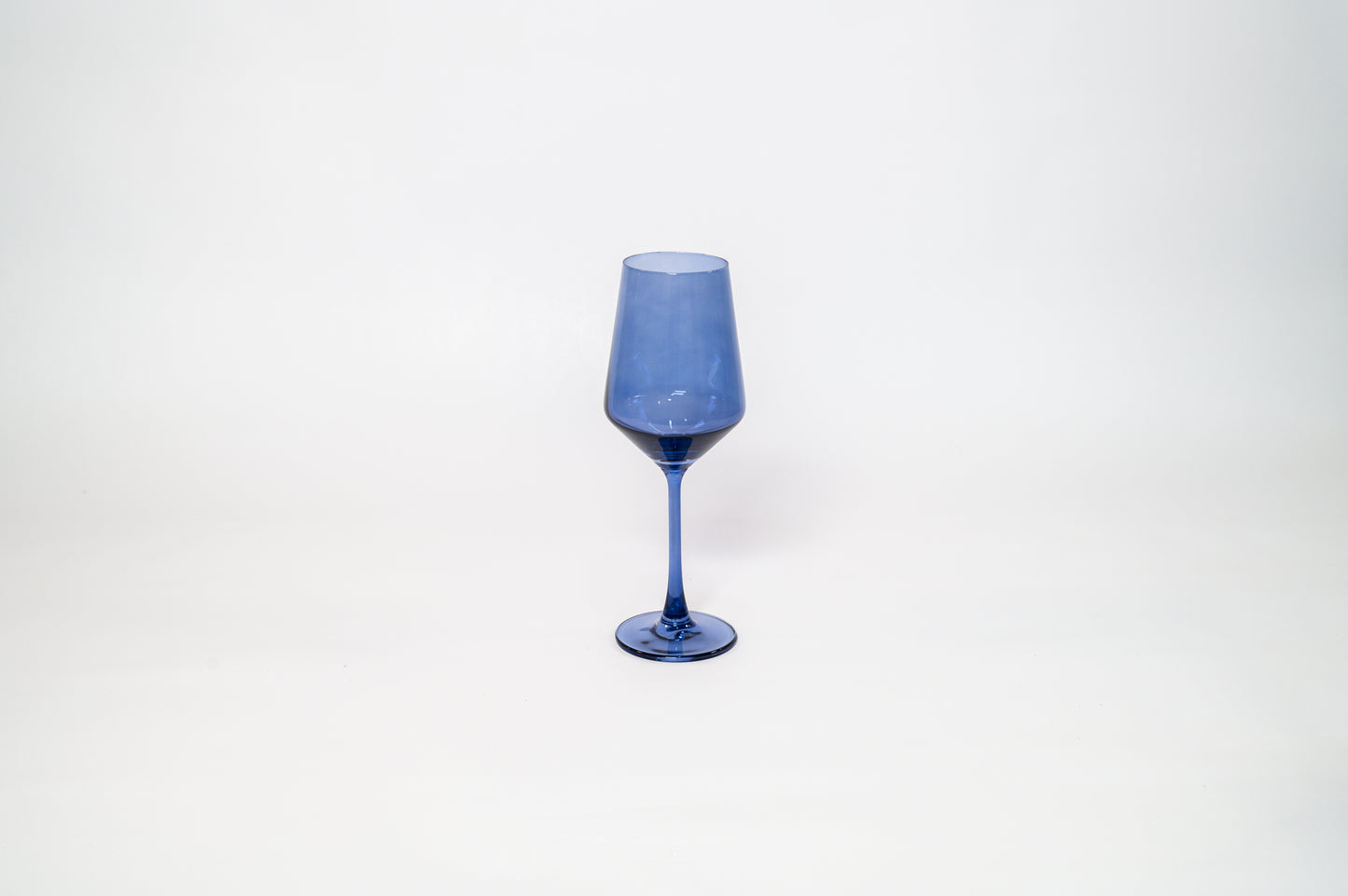 Indigo-go - Colored Wine Glass