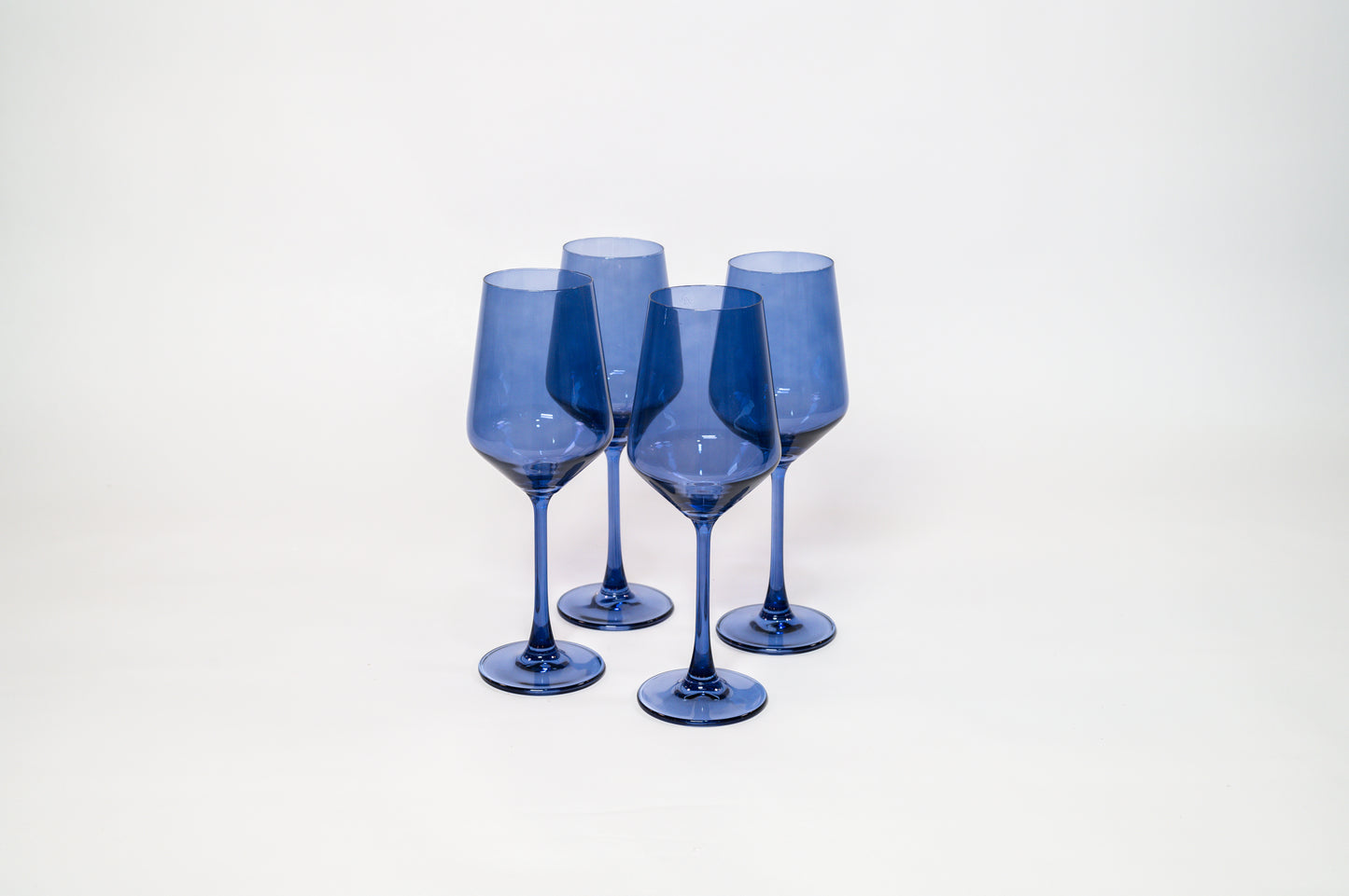 Indigo-go - Colored Wine Glass