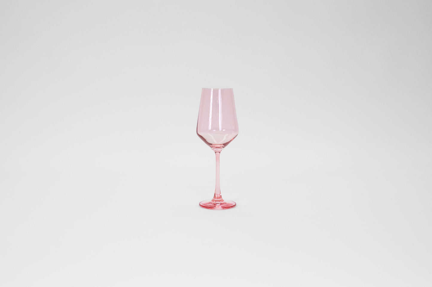 Tickle Me Pink - Stemless Colored Wine Glass