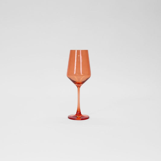 Aperol Orange - Colored Wine Glass
