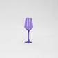 Veri Peri Purple - Set of 2 Colored Wine Glass