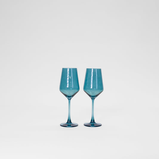 STeal My Heart - Set of 2 Colored Wine Glass