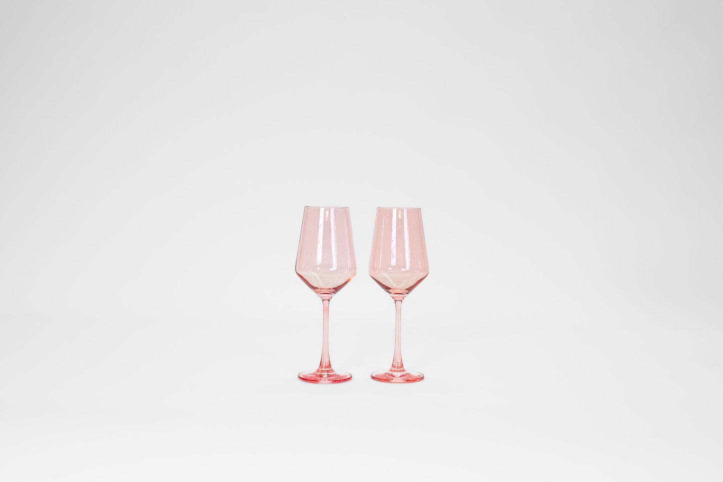 Tickle Me Pink - Stemless Colored Wine Glass