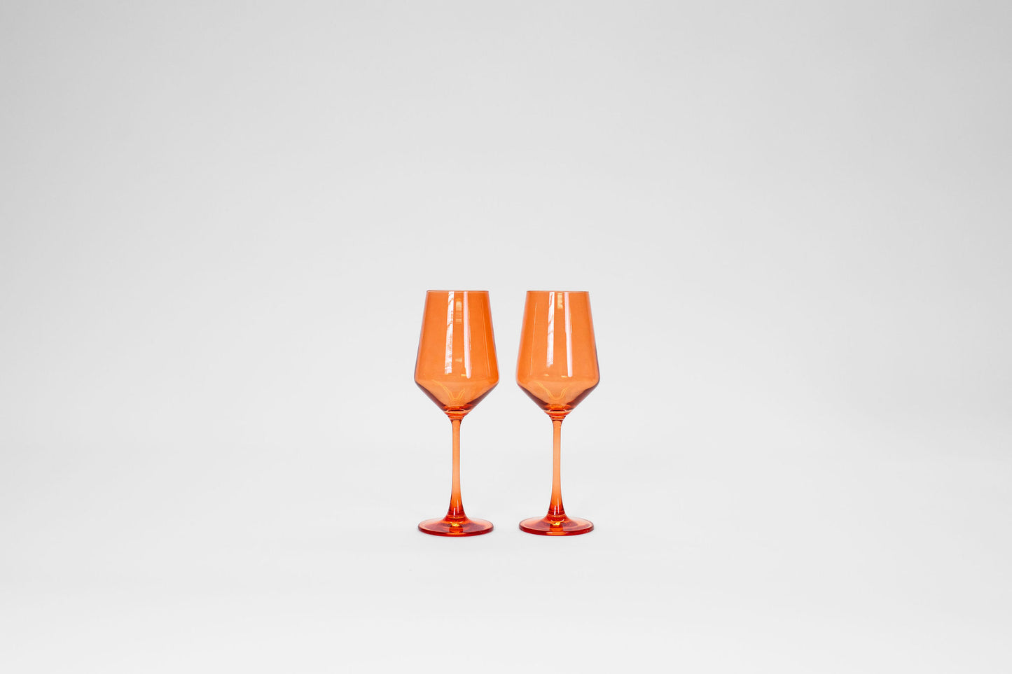 Aperol Orange - Stemless Colored Wine Glass
