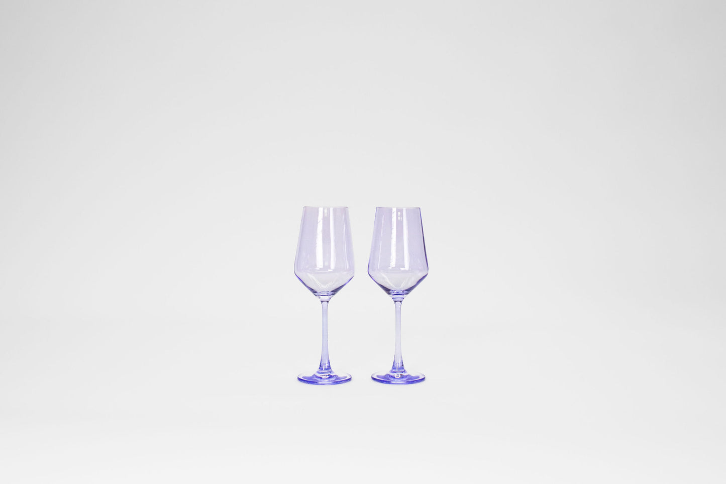 Lady Lavender - Stemless Colored Wine Glass