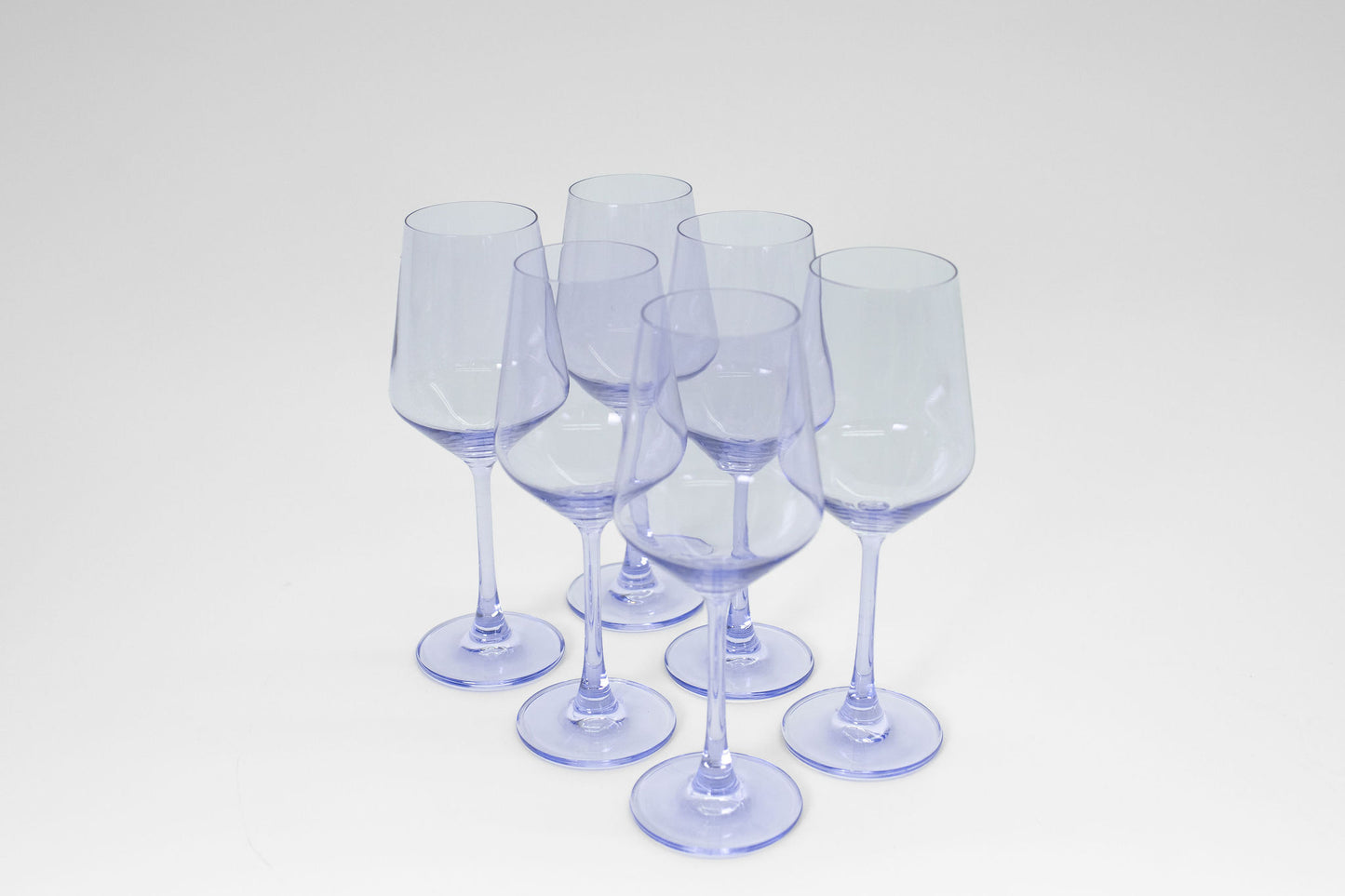 Lady Lavender - Stemless Colored Wine Glass