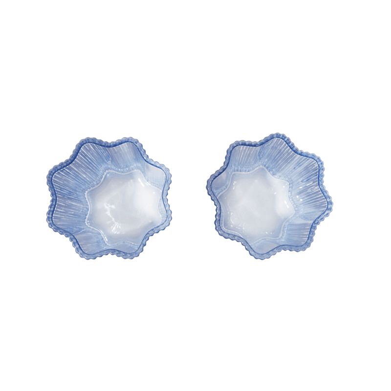 FabFitFun Collab - Set of 2 Ribbed Glasses
