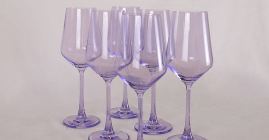 From Rosé to Radiance: Elevate Your Wine Experience with Colored Stemware