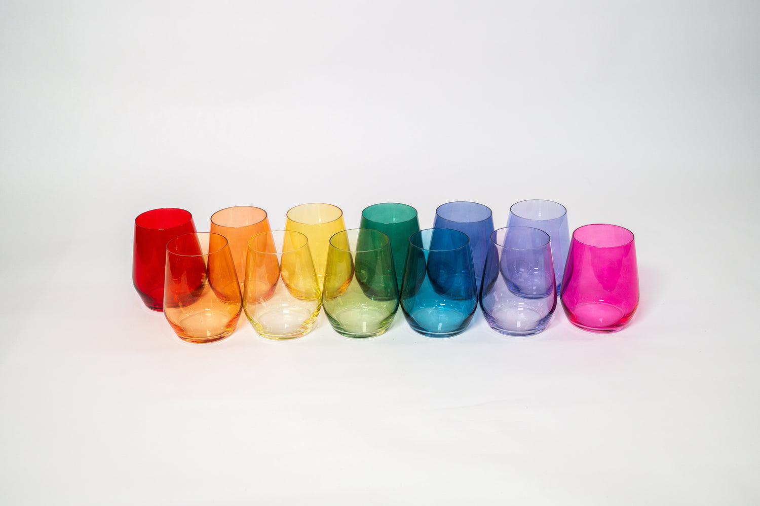Stemless Wine Glasses