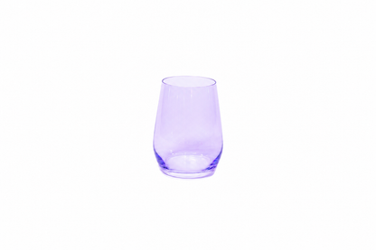 Lady Lavender - Colored Wine Glass