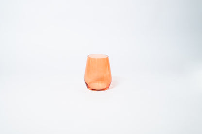 Aperol Orange - Colored Wine Glass
