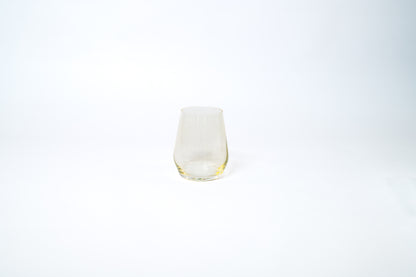 Lemon Drop - Colored Wine Glass