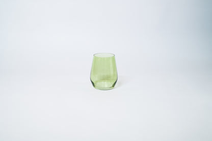 Matcha Green - Colored Wine Glass