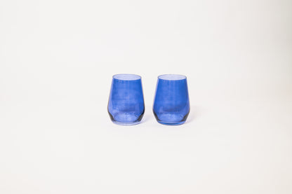 Indigo-go - Colored Wine Glass