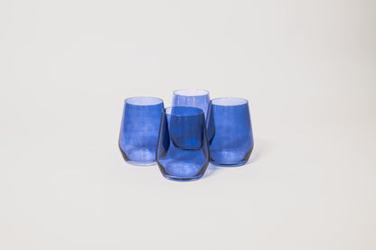 Indigo-go - Colored Wine Glass