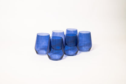 Indigo-go - Colored Wine Glass