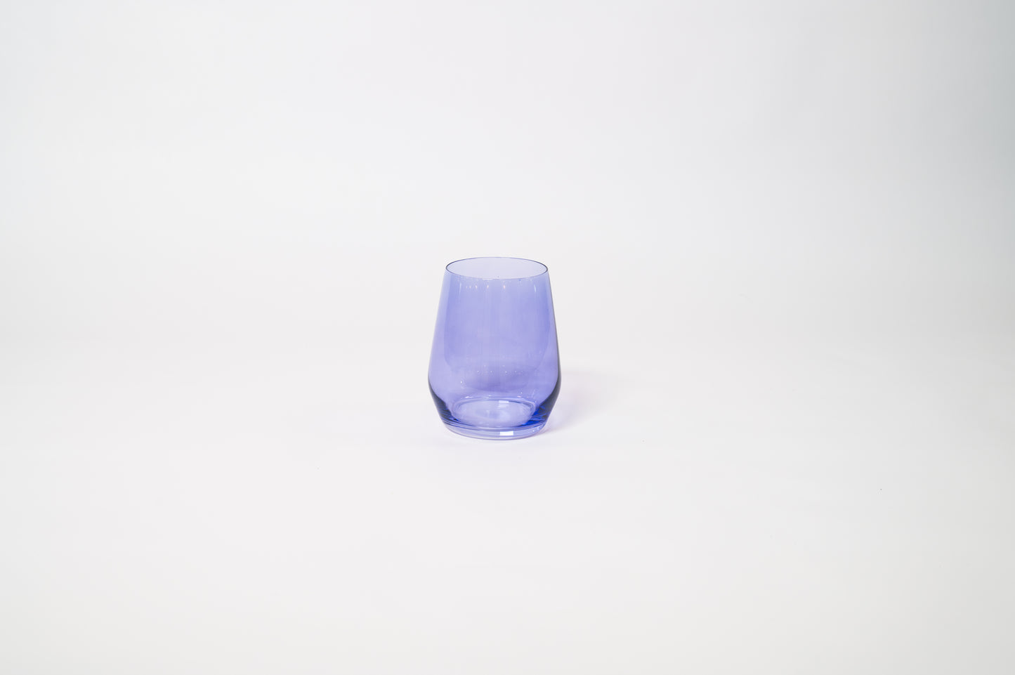 Veri Peri Purple - Stemless Colored Wine Glass