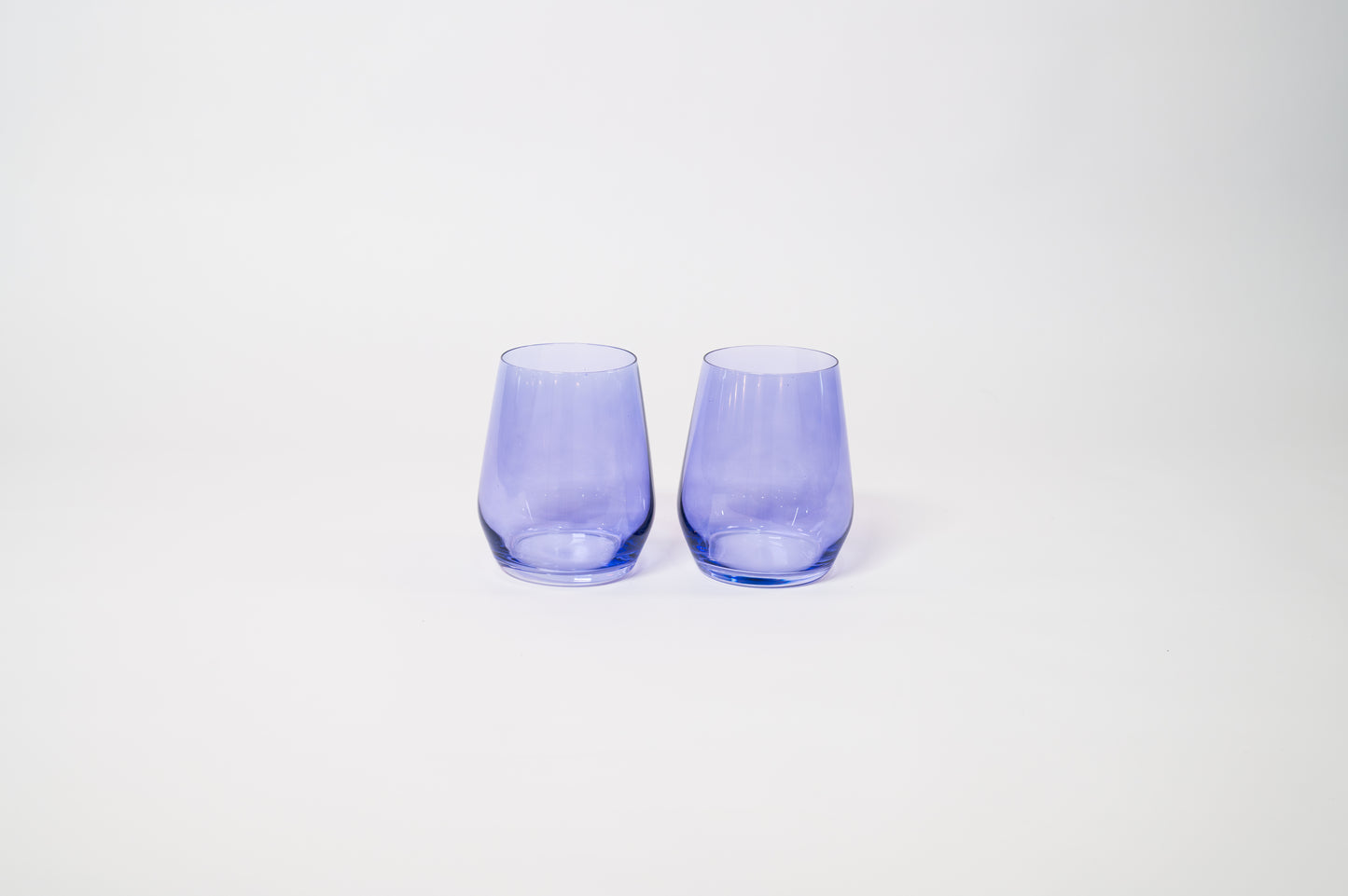 Veri Peri Purple - Stemless Colored Wine Glass