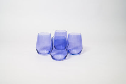 Veri Peri Purple - Stemless Colored Wine Glass