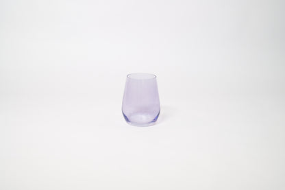 Lady Lavender - Colored Wine Glass