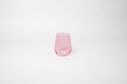 Bubblegum Pink - Colored Wine Glass