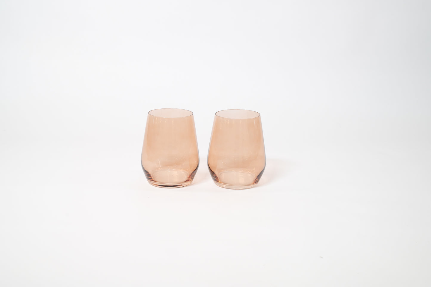 Brown Sugar - Colored Wine Glass