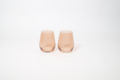 Brown Sugar - Colored Wine Glass