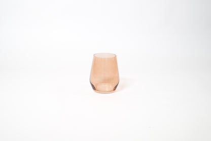 Brown Sugar - Colored Wine Glass