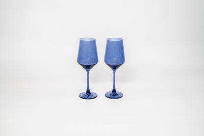 Indigo-go - Colored Wine Glass