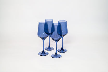 Indigo-go - Colored Wine Glass