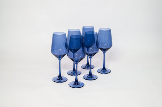 Indigo-go - Colored Wine Glass