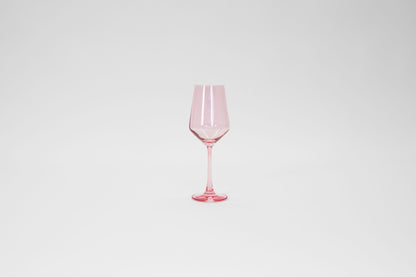 Tickle Me Pink - Stemless Colored Wine Glass