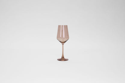 Brown Sugar - Stemless Colored Wine Glass