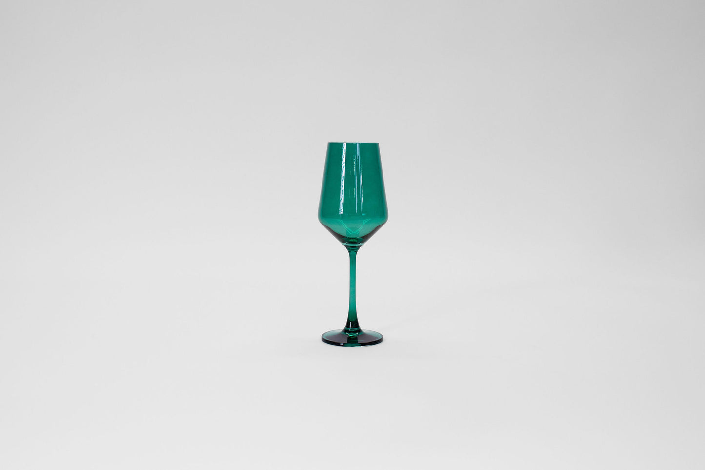 Emerald Green - Stemless Colored Wine Glass
