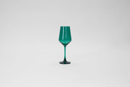Emerald Green - Stemless Colored Wine Glass