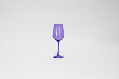 Veri Peri Purple - Stemless Colored Wine Glass