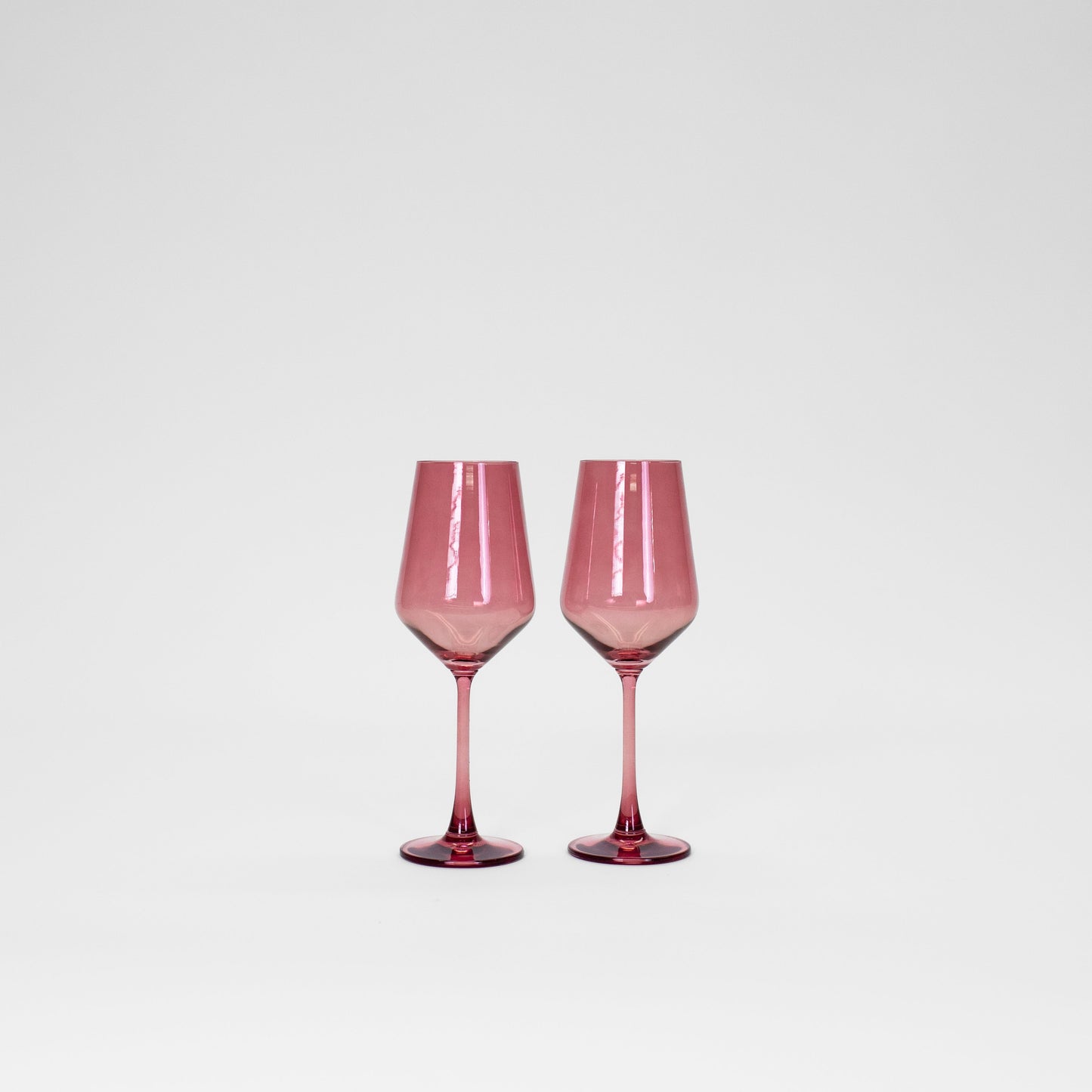 Mauvelous Wine Glass