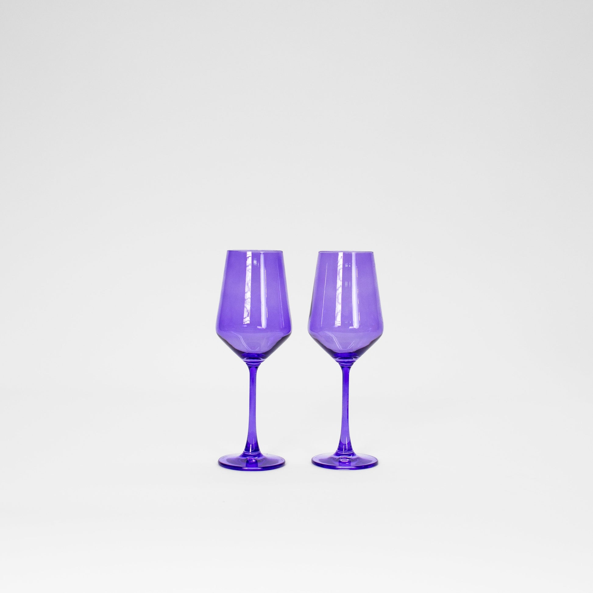 Veri Peri Purple Wine Glass - Set of 2 
