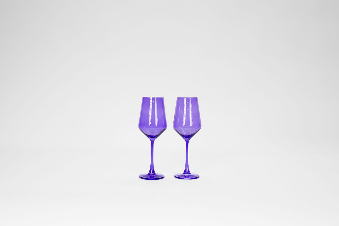 Veri Peri Purple - Stemless Colored Wine Glass
