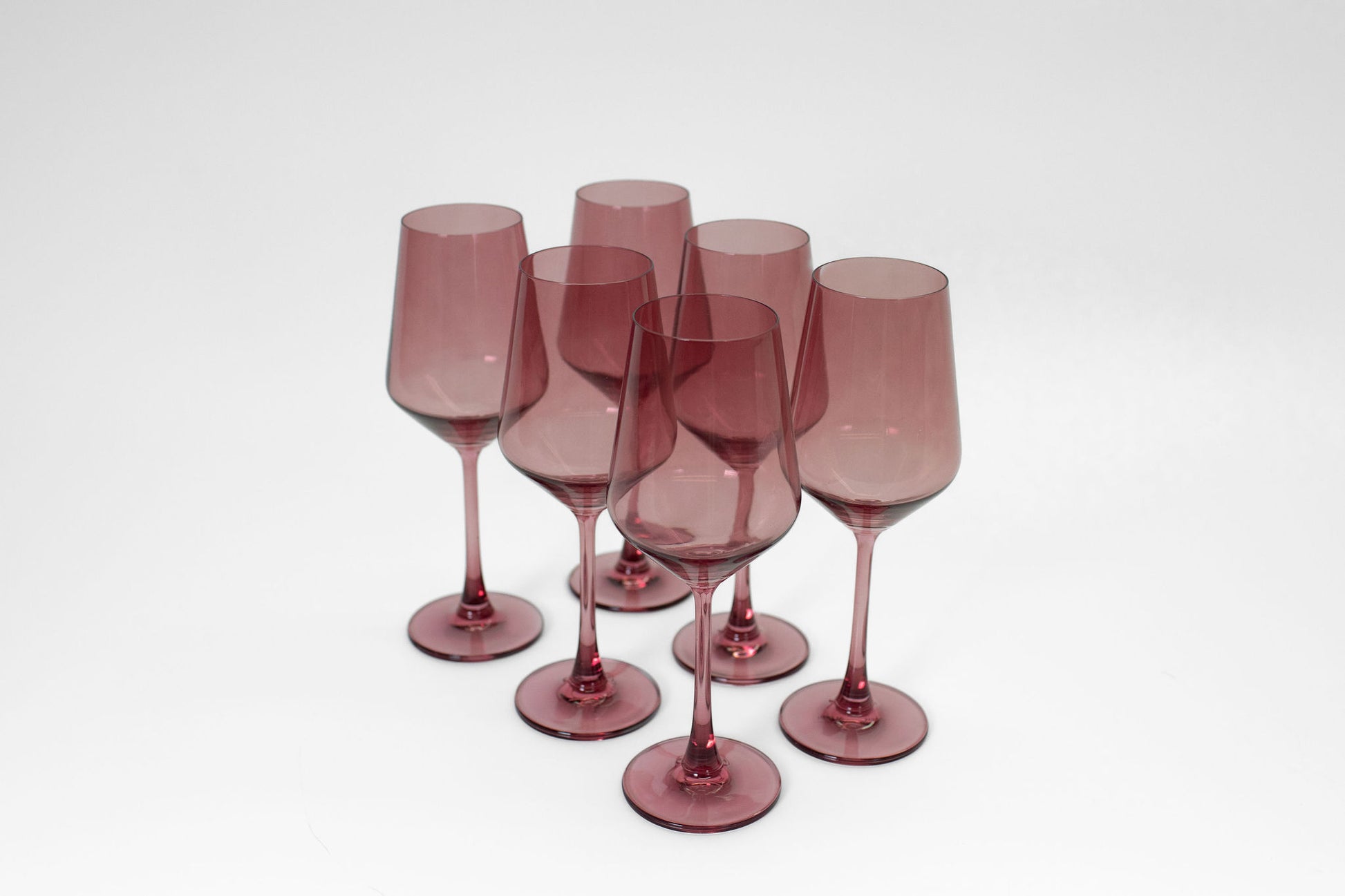 Mauvelous Wine Glass